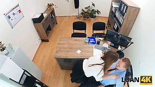 Loan4k. russian stunner una fairy luvs to screw strangers on the office table