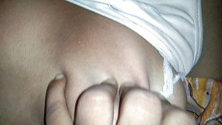 Hot indian girl press the boobs and fuck for boy friend.  This girl is very hot boobs girl.