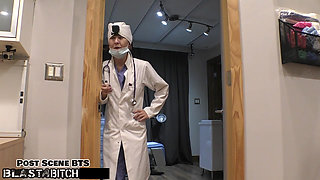 Blaire Celeste's Pussy Gets Filled With Cum