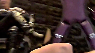 Sheela Sinner & Monika Schmidt Sph Blowjob Instruction Spitting Food Crushing Verbal Humiliation