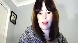 Big-Titted Webcam Dildo Show