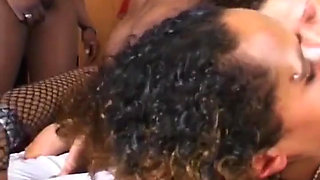 Watch This BBC Gang Bang Ir Session with French Babe