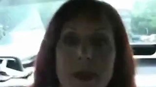 Hot Canadian Redhead in Threesome