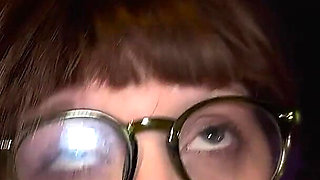 Late Night Pissing and Cum Swallowing Game