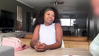 Amateur Ebony Beauty Banged Raw By BWC
