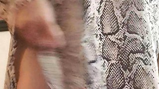 No Panties Under the Dress