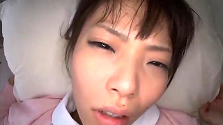 A Mature Man and an Angel in White