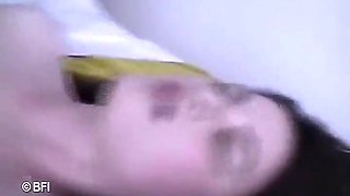Young French Girl With Hairy Pussy Gets Her Mouth, Pussy And Ass Fucked In Pov Amateur Video