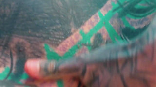 Hard Anal Fuck for Tattooed Girl - Balls Deep Assfuck for Goth Slut - ATM, Facial