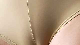 Camel Toe Asmr Tease in Vintage Panties