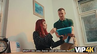 Horny MILF Principal Charlie Dean Caught in Hot Exam Sex with Big Cock Teacher Melody Mynx