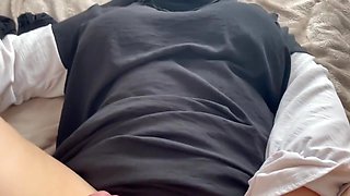 Hot Pussy In Arab Stepmom Caught Stepson Jerking Off To Her Pantyhose And Receives Hot Creampie In Pussy