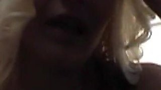 A young blonde nympho always wants to come and get fucked outdoors