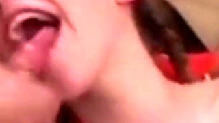 Naive Blonde Brat After Gangbang Tryout Ready for Hard Pussy Fuck but Ended with Anal and Cum Play and Cum Swallow