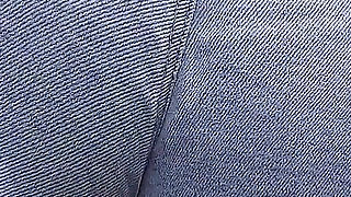 Shaking My Ass Peeing in Hot Pants