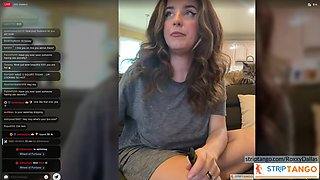 RoxxyDallas Free live porn at stripTango