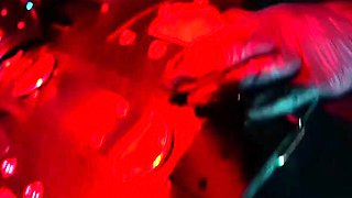 Mistress Lunatika - Cock And Nipples Stapled