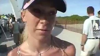 Jenna Jameson - Personal video, beach  bedroom: Blowjob, Homemade  Tongue Porn