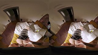 Lilly Bella VR Porn: Here Is Your Reward - DarkRoomVR