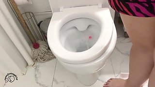 Toilet Pee 4 Videos Compilation