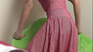 Addison Rose Ass Tease Featuring Addison Rose