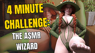 4 Min JOI Challenge: The ASMR Domination (femdom, dirty talk, instructions)