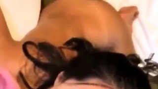 Amateur girlfriend home blowjob anal and facial cumshot