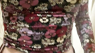 COMPILATION Slim teen with small tits pees in shopping malls. leaks during ovulation