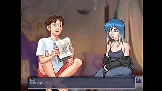 Hot girl gets plowed in 3D animation with her fuckpole