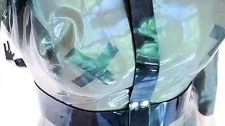 Blonde emo amateur solo masturbation