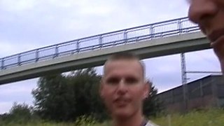 Sexy German Teens Sharing Big Dick in a Threesome