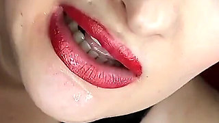 BJ Fucking and Handjob Wth Rubber Gloves