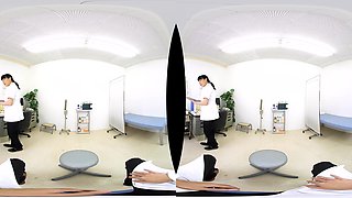 Big Tits Office Lady Gets A Checkup Part 5 - Asian Big Tits Riding Creampie Doctor Sex