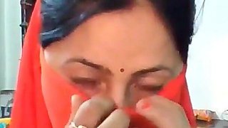 Real Indian Vlogger Wife: Gagged for the Very First Time!
