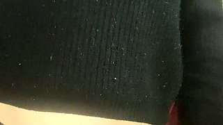 Big boob brunette masturbates on webcam