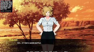 Sarada Training V2.2 Part 17 Temari Training by Loveskysan69