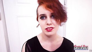 Seductive Marla's facial trailer