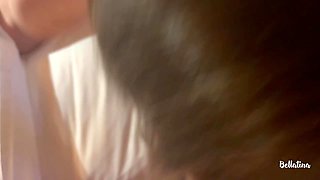 BELLA TINA - Darkhaired babe