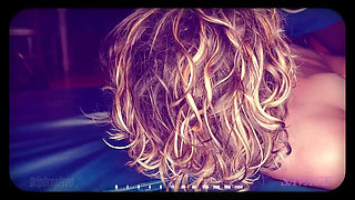 Wrestling with Passion - Ahanu Reed Loves Getting Creampied by Her BBC Coach!!