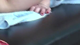 Massage Turns Into Passionate Pussy Pleasing