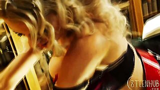 Unimaginable cutie at pantyhose scene