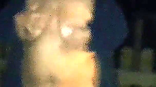 WildEnglishBBW new years outdoor nude flashing