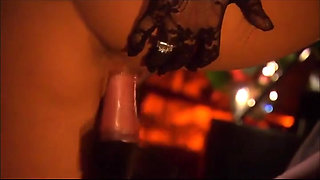 Angel Cassidy and Roxxxy Rush finger fuck and cum