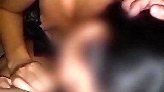 Pinay horny couple intimate fuck in their bestfriend house