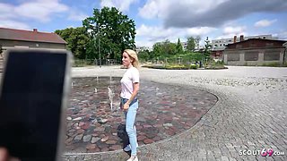 GERMAN SCOUT - Casting Melisa Rose