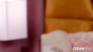 Pornstar dirt with cover-girl Talia Mint from Creamher