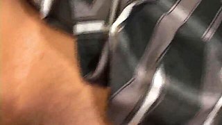 Striking Misty Mason and Joe Friday's threesome clip