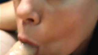 Sucking Step Brothers Cock While Getting Machine Fucked From Behind