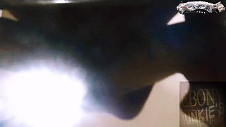 Raunchy black MILF exciting sex movie