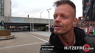 British Busty Blonde Boss Bitch Mature Milf Rebecca Jane Smyth Dates Muscular German - Hitzefrei